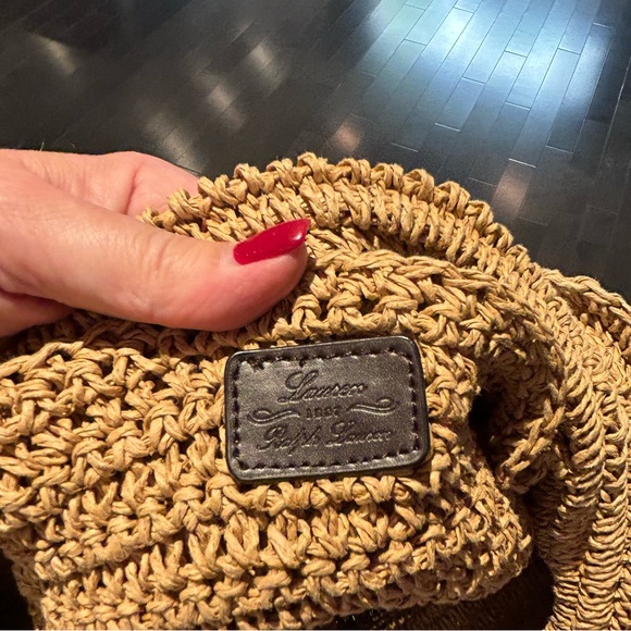 Ralph Lauren beach bag. Barely worn. - Picture 3 of 4